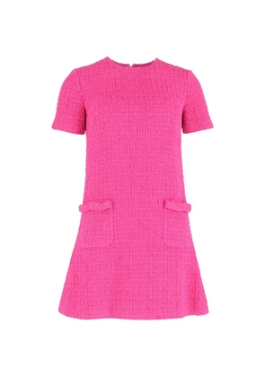 Valentino Garavani Pre-Owned tweed mini dress - Pink