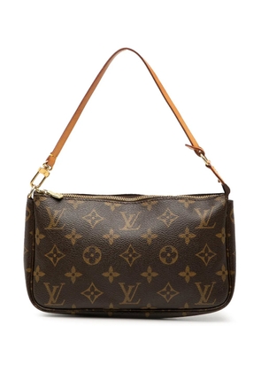 Louis Vuitton Pre-Owned 2002 Monogram Pochette Accessoires shoulder bag - Brown