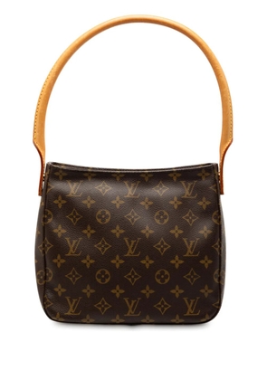Louis Vuitton Pre-Owned 2001 Monogram Looping MM shoulder bag - Brown
