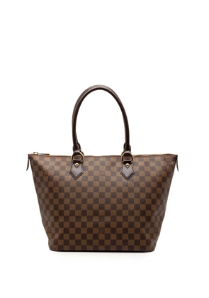 Louis Vuitton Pre-Owned 1990-2010 Damier Ebene Saleya MM tote bag - Brown