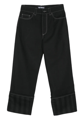 Sunnei straight-leg trousers - Black