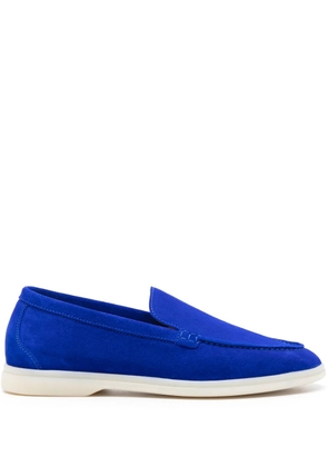 Scarosso Ludovica suede loafers - Blue