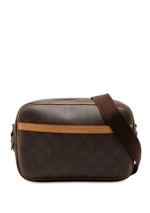 Louis Vuitton Pre-Owned 2001 Monogram Reporter PM crossbody bag - Brown
