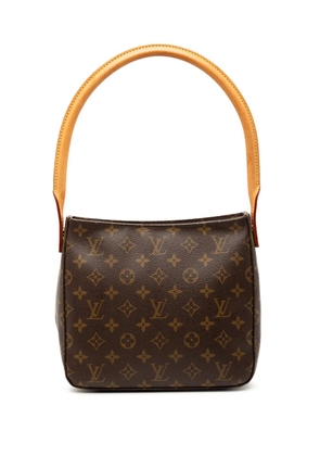 Louis Vuitton Pre-Owned 2002 Monogram Looping MM shoulder bag - Brown