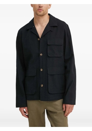 Les Deux cargo-pocket shirt - Black