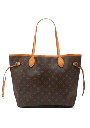 Louis Vuitton Pre-Owned 2010 Monogram Neverfull MM tote bag - Brown