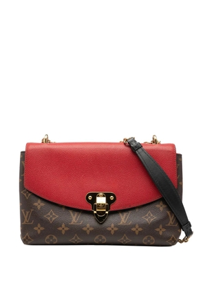 Louis Vuitton Pre-Owned 2018 Monogram Saint Placide crossbody bag - Brown
