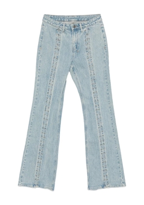Ksubi Soho Dove Laced jeans - Blue