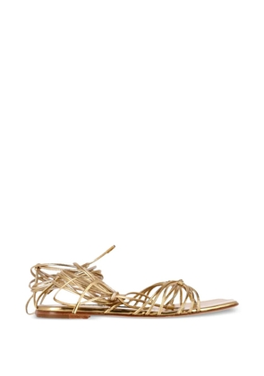 Gianvito Rossi Sylvie strappy sandals - Gold