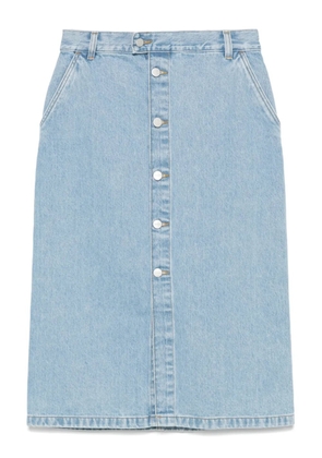Carhartt WIP Colby midi skirt - Blue