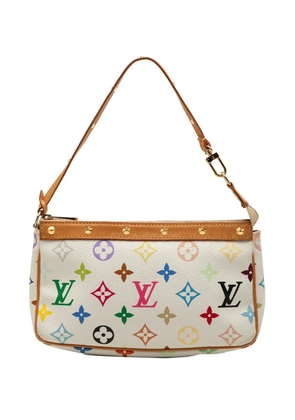 Louis Vuitton Pre-Owned 2003 Monogram Multicolore Pochette Accessoires shoulder bag - White