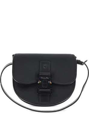 Christian Dior Pre-Owned mini Gallop leather messenger bag - Black