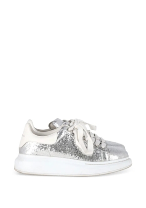 Alexander McQueen Pre-Owned leather sneakers - Silver