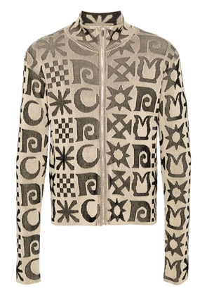 Nanushka Tomoo cardigan - Neutrals