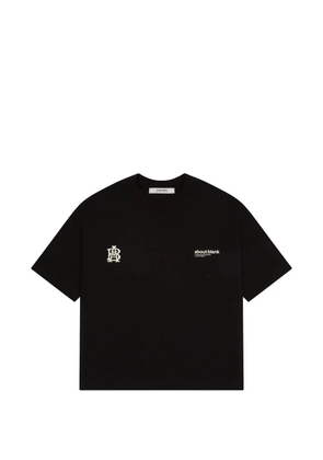ABOUTBLANK crew-neck T-shirt - Black