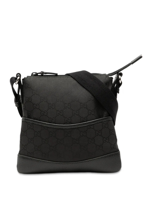 Gucci Pre-Owned 2000-2015 GG Nylon crossbody bag - Black