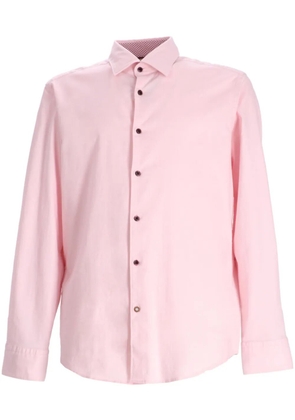 BOSS cotton shirt - Pink