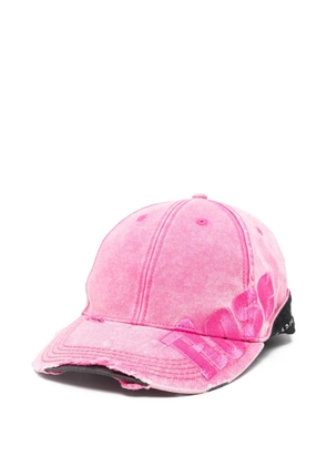 Martine Rose Roll Back cap - Pink
