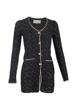 PUCCI Pre-Owned single-breasted coat - Black