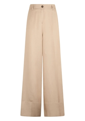 LIU JO wide-leg trousers - Neutrals