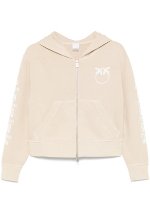 PINKO Onitsha hoodie - Neutrals