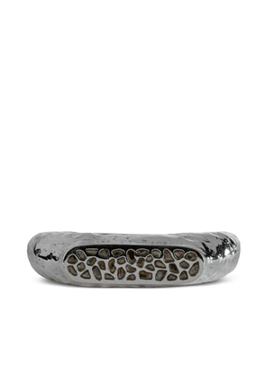 Parts of Four Thin Roman bracelet - Silver