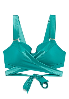 Marlies Dekkers Cache Coeur push-up bikini-top - Green