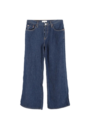 RE/DONE wide-leg jeans - Blue