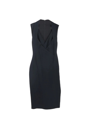 Antonio Berardi Vintage crossover-straps dress - Black