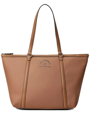 Karl Lagerfeld medium Rue St-Guillaume tote bag - Brown