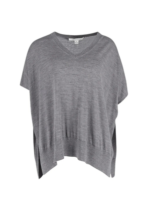 Diane Von Furstenberg Vintage V-neck T-shirt - Grey