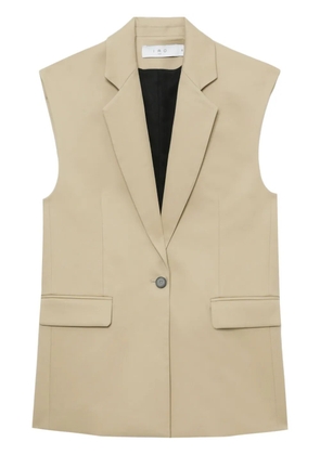 IRO sleeveless tailored jacket - Neutrals