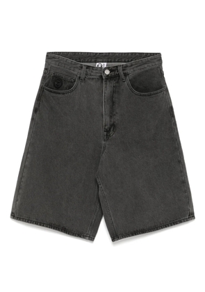 AAPE BY *A BATHING APE® denim shorts - Black