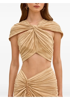 Cult Gaia Genesis top - Neutrals