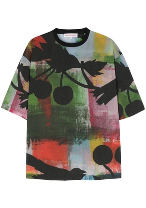 Walter Van Beirendonck graphic-print T-shirt - Black