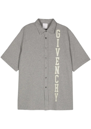 Givenchy College mélange shirt - Grey