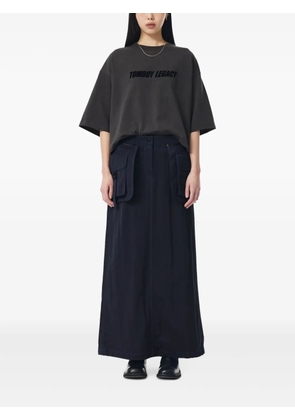 TOMBOY utility-pocket skirt - Blue