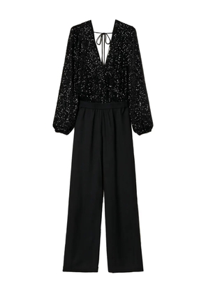 TWINSET sequin-embellished jumpsuit - Black