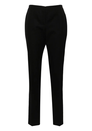 The Attico slim-cut tailored trousers - Black