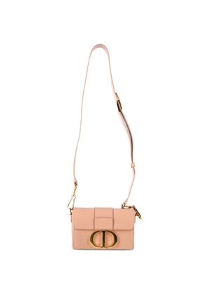 Christian Dior Pre-Owned micro 30 Montaigne Flap cross body bag - Pink