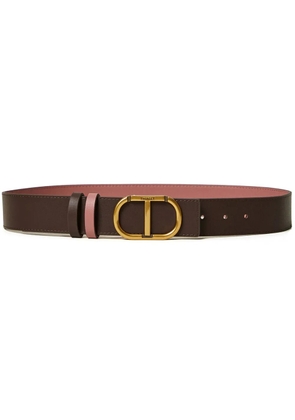 TWINSET reversible belt - Brown