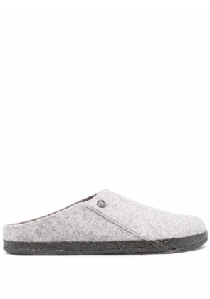 Birkenstock Zermatt felted slippers - Grey