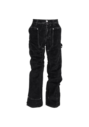 Stella McCartney Pre-Owned straight-leg denim jeans - Black