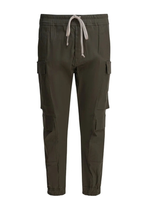 Rick Owens drawstring cargo trousers - Green