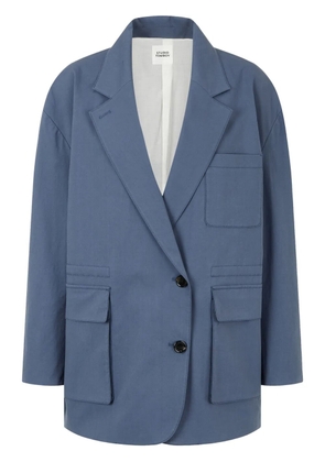 TOMBOY cotton-blend blazer - Blue