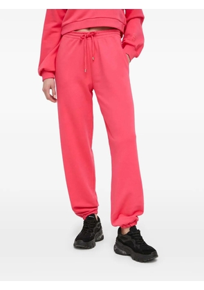 Patrizia Pepe elasticated-waistband track pants - Pink