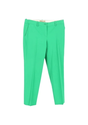 Michael Kors Vintage straight-leg trousers - Green
