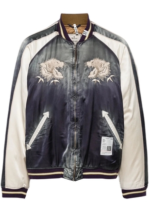 Maison MIHARA YASUHIRO souvenir jacket - Purple