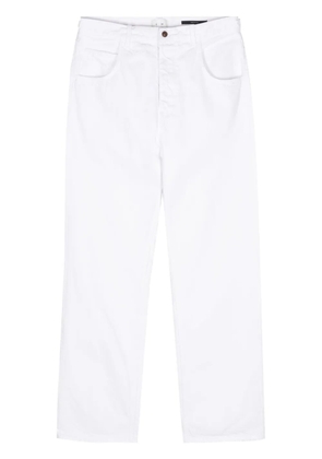 Haikure loose-fit jeans - White