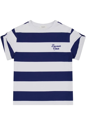 Laneus stripped t-shirt - Blue